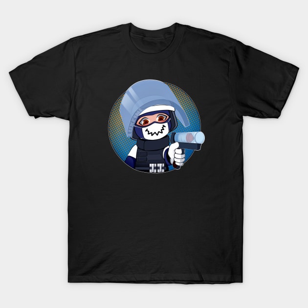 Doc Chibi T-Shirt by luxeini